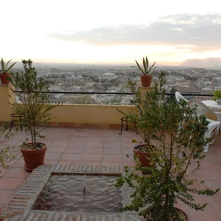 Carmen En El Albaicin Con Jardin Y Vistas *