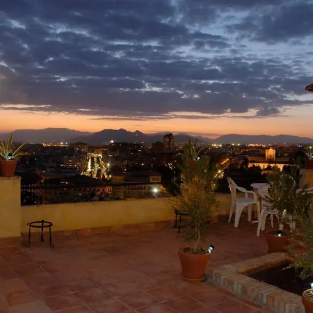 Carmen En El Albaicin Con Jardin Y Vistas Granada