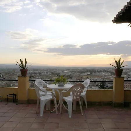 Carmen En El Albaicin Con Jardin Y Vistas *