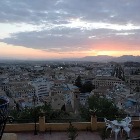 Carmen En El Albaicin Con Jardin Y Vistas