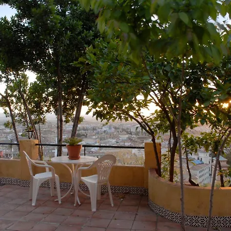 Carmen En El Albaicin Con Jardin Y Vistas Grenade