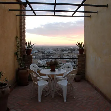 Carmen En El Albaicin Con Jardin Y Vistas