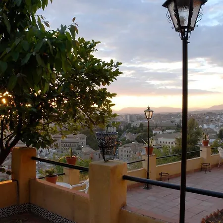 Apartment Carmen En El Albaicin Con Jardin Y Vistas Granada
