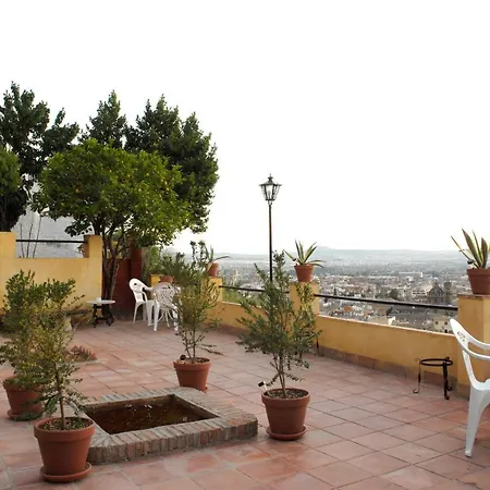 Carmen En El Albaicin Con Jardin Y Vistas * Granada