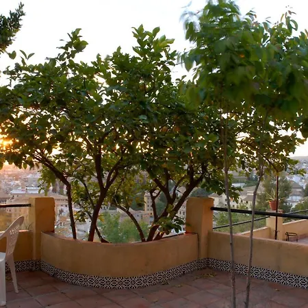 Carmen En El Albaicin Con Jardin Y Vistas * Granada