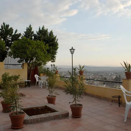 Carmen En El Albaicin Con Jardin Y Vistas Apartment Granada