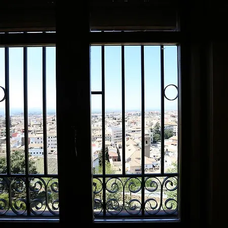 Carmen En El Albaicin Con Jardin Y Vistas Apartment