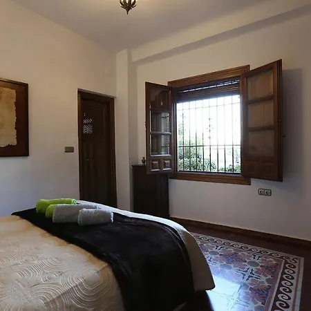 Appartement Carmen En El Albaicin Con Jardin Y Vistas *