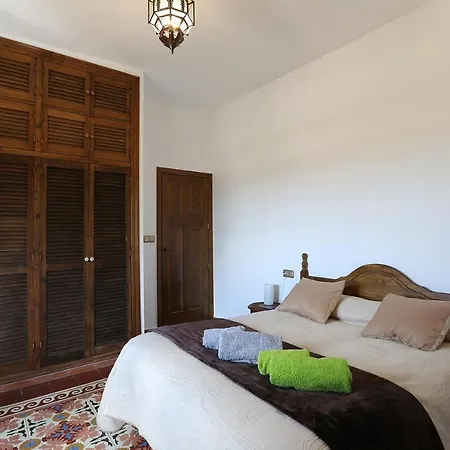 Appartement Carmen En El Albaicin Con Jardin Y Vistas Grenade