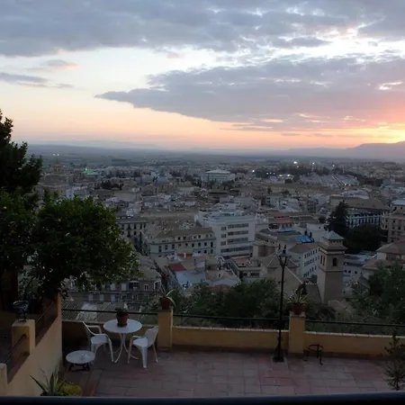 Carmen En El Albaicin Con Jardin Y Vistas Appartement *