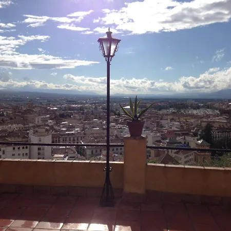 Apartment Carmen En El Albaicin Con Jardin Y Vistas Granada