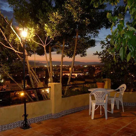 Carmen En El Albaicin Con Jardin Y Vistas